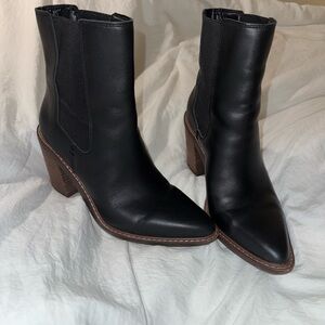 Crown Vintage Leather Booties